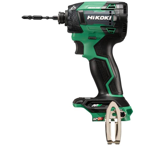 ハイコーキ 36V インパクトドライバ WH36DD(NNL) アグレッシブグリーン　※ 電池・充電器別売・セット品ばらし