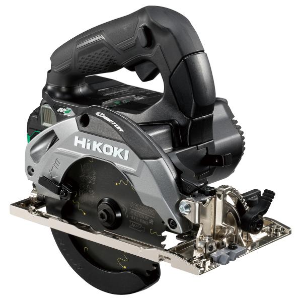 HiKOKI 36V 125mm 充電丸のこ C3605DA(SK)(2XPBSZ)（BSL36A18BX 電池2  