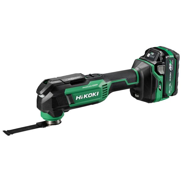 HiKOKI ［ ハイコーキ ]　36V コードレスマルチツール　 CV36DMA(XPZ)　【電池１個・充電器・システムケース２付セット】