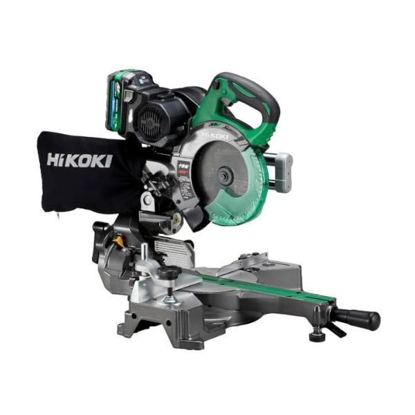 HiKOKI（ハイコーキ） 36V-2.5Ah 165mm コードレス卓上スライド丸の 