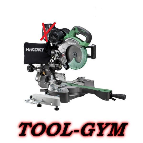 HiKOKI ハイコーキ C3607DRA 36V 190mm コードレス卓上スライド丸のこ【野田愛宕店】【店頭取引限定】【中古】ITAMIYVXIWLK HiKOKI（ハイコーキ） 36V 190mm コードレス卓上スライド丸のこ