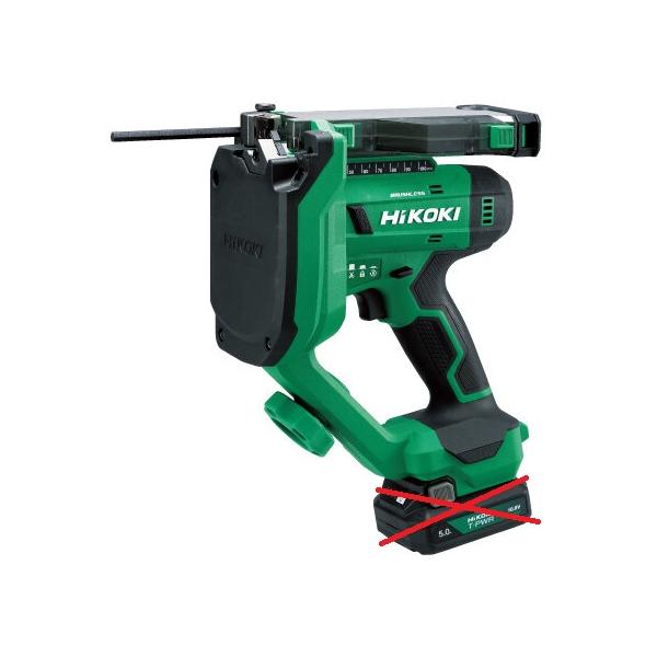 HiKOKI（ハイコーキ） 10.8V コードレス全ねじカッタ CL12DA（NN) 本体