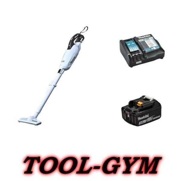 マキタ（makita） 18V-3.0Ah充電式クリーナ CL281FDRFW（当店
