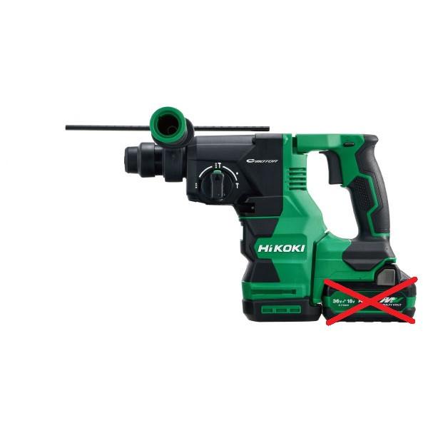 HiKOKI（ハイコーキ） 18V コードレスロータリハンマドリル DH1826DA 