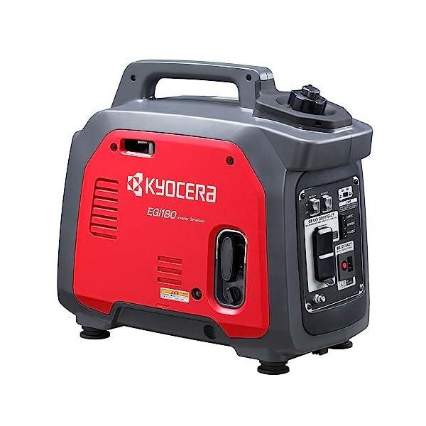 KYOCERA EGI180 インバーター発電機 1,800W 京セラ[KYOCERA] エンジンインバーター発電機 EGI180 : TOOL-GYM