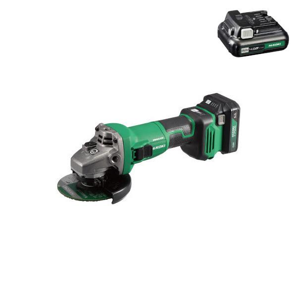 【電池がもう1つついてくる！】ハイコーキ[HiKOKI] 10.8V-5.0Ah 100ｍｍコードレスディスクグラインダ G1210DB（2JSK）