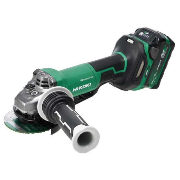【限定特価】ハイコーキ[HiKOKI] マルチボルト 36V-2.5Ah 100ｍｍコードレスディスクグラインダ G3610DD(2XPZ)  （本体/パドルスイッチ  ）