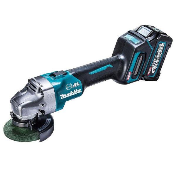 マキタ makita GA001GRDX 充電式ディスクグラインダー 100㎜ 40V【市川行徳店】【店頭取引限定】【未使用】管理番号：ITCAUTJIYDS0 マキタ（makita） 40Vmax-2.5Ah 100mm 充電式ディスクグラインダ