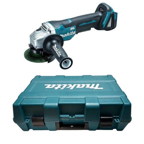 他サイト： 【ケース付】マキタ[makita]  18V 100mm 充電式ディスクグラインダ GA408DZ(本体＋ケース)の商品画像