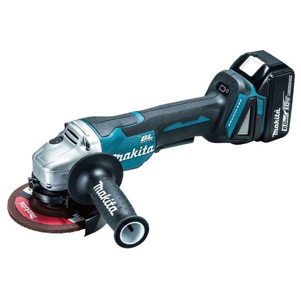 マキタ（makita） 18V-6.0Ah 125mm 充電式ディスクグラインダ 
