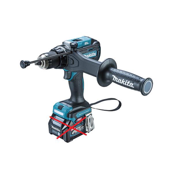 マキタ（makita） 40Vmax 充電式震動ドライバドリル HP003GZ（本体のみ 