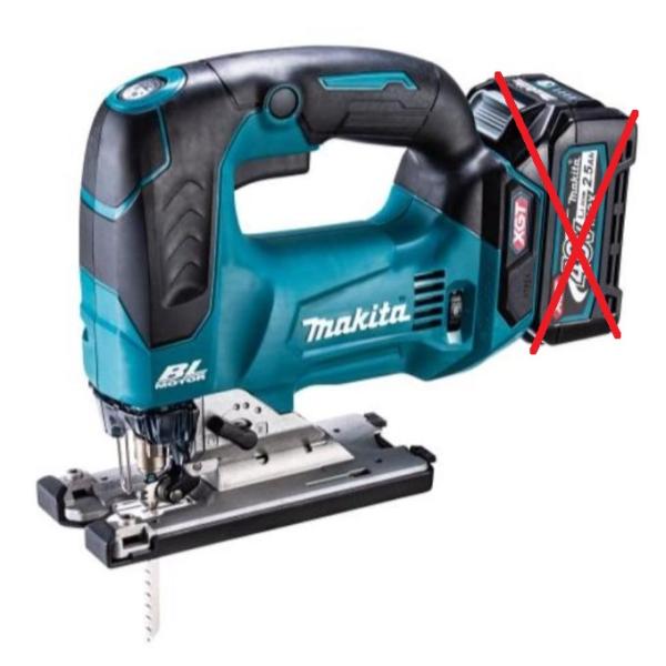 マキタ（makita） 40Vmax 135mm 充電式ジグソー JV002GZ 本体 : TOOL 