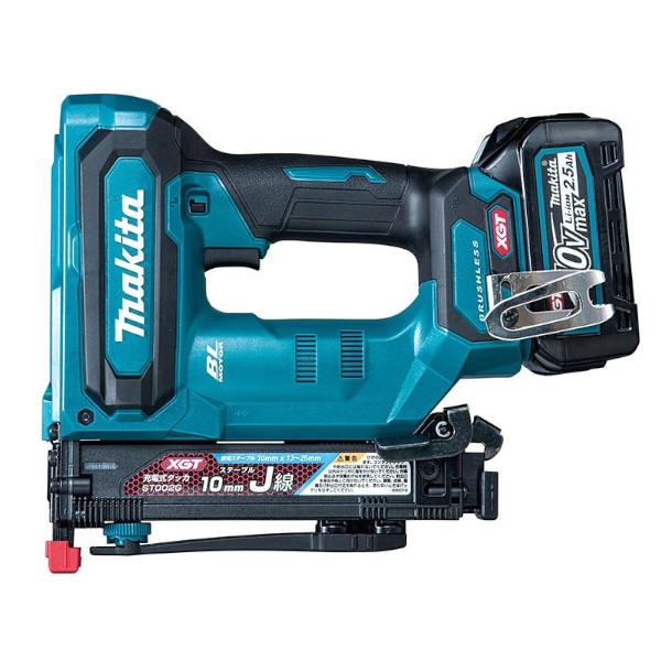 マキタ（makita） 40Vmax-2.5Ah 10mm 充電式タッカ ST002GRDX : TOOL 