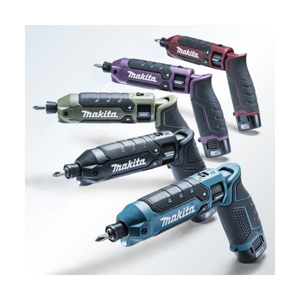 【限定色】マキタ[makita]  7.2V-1.5Ah充電式ペンインパクトドライバ TD023DHXAP(オーセンティックパープル)