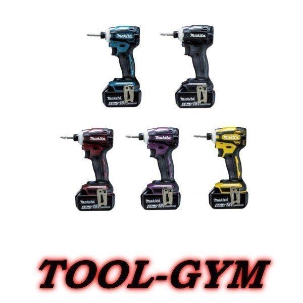 マキタ マキタ[makita] 18V-6.0Ah 充電式インパクトドライバ