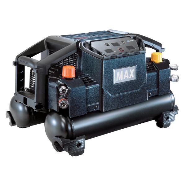 限定色】マックス［MAX］ 高圧エアコンプレッサ AK-HL1310E ラピス  