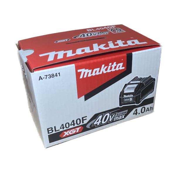 マキタ[makita] 40V-4.0Ah バッテリ BL4040F/純正（残容量表示付/高出力）A-73841(箱付)