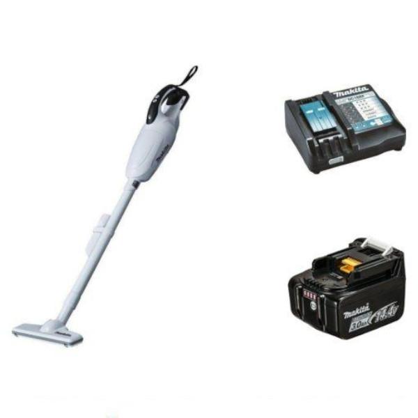 makita CL141FDRFW 充電式クリーナー　未使用品 マキタ □マキタ 充電式 クリーナー CL141FD+充電器DC18RF+