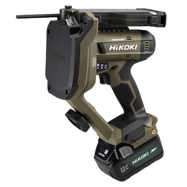 【限定色/チャコールグレー】ハイコーキ[HiKOKI] 18V-5.0Aｈ コードレス全ねじカッタ CL18DA（XHGRZ)