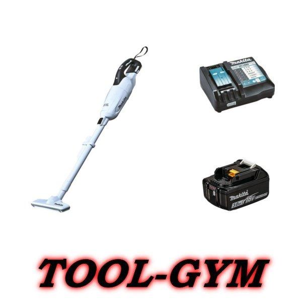 マキタ（makita） 18V-3.0Ah 充電式クリーナ CL281FDRFW (当店
