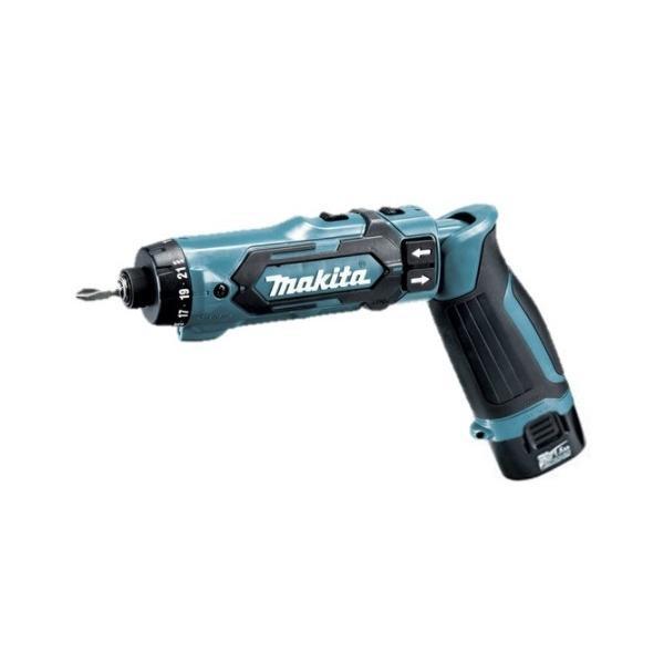 Makita - マキタ DF012DSHX(青) 充電式ペンドライバドリル マキタ マキタ[makita] 7.2V-1.5Ah充電式ペンドライバドリル