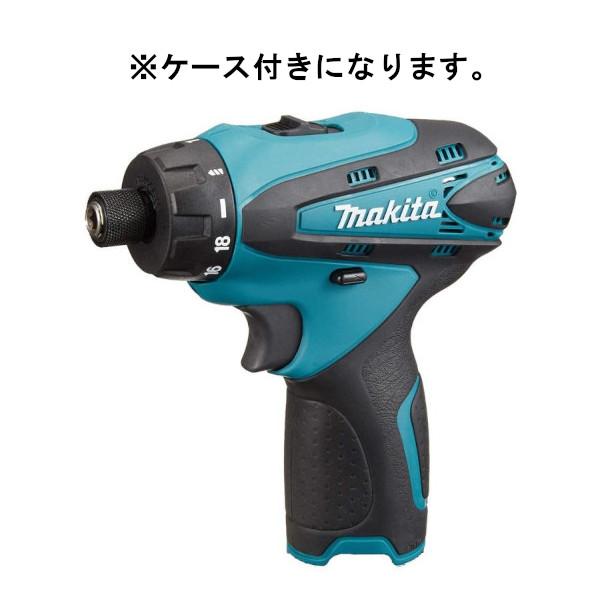 他サイト： 【ケース付】マキタ[makita] 10.8V 充電式ドライバドリル DF030DZ(本体＋ケース)　の商品画像