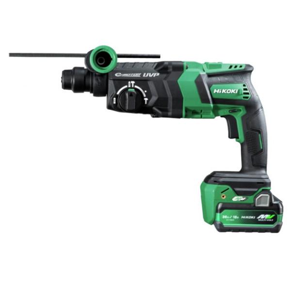 未使用 Hikoki DH36DPA 2XP 36V 28mm コードレス ロータリ