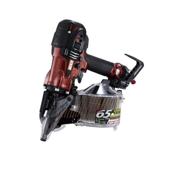 注）お買い物ガイド(パソコン版)を必ずお読み頂き、ご理解・ご納得された上ご注文をお願い致します。■マックス［MAX］ 高圧コイルネイラ  HN-65N4(D)-R マイスターレッド　　※MAX商品購入の際必要な登録等は、当店で行い保管させて...