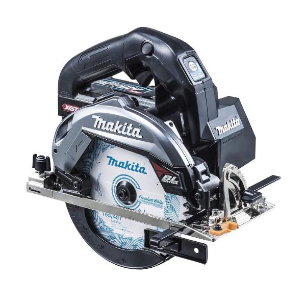 マキタ[makita] 40Vmax-2.5Ah 165mm 充電式マルノコ HS001GRDXB(黒  