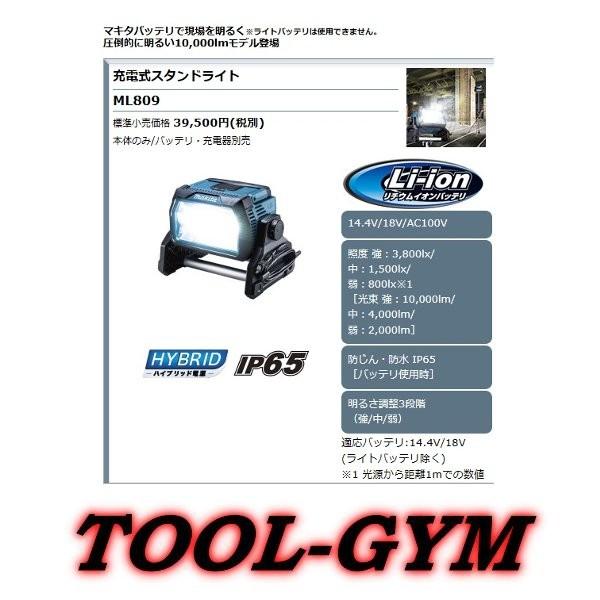 ML809 | 株式会社マキタ