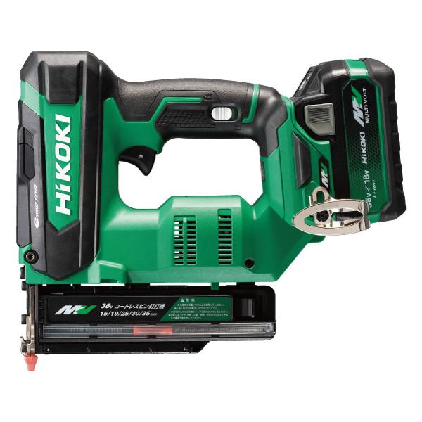 HiKOKI（ハイコーキ） マルチボルト36V-2.5Ah コードレスピン釘打機 