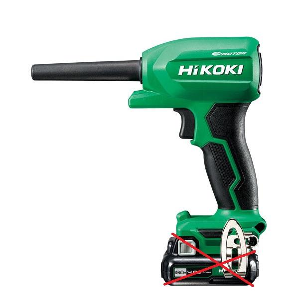 HiKOKI（ハイコーキ） 10.8V コードレスエアダスタ RA12DA（NN) 本体