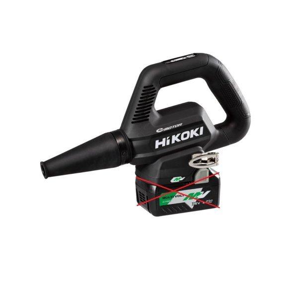 HiKOKI 36V(マルチボルト)コードレスブロワ 小型タイプ 本体のみ