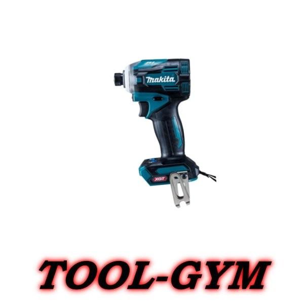 マキタ（makita） 40Vmax 充電式インパクトドライバ TD001GZ（青・本体 