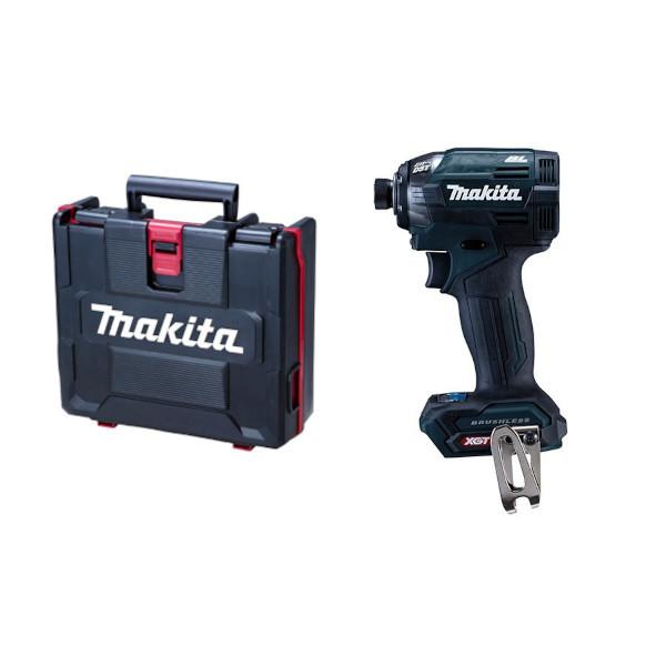 ケース付】マキタ[makita] 40Vmax 充電式インパクトドライバ TD002GZB 