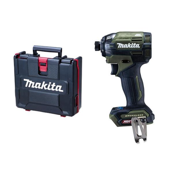 �y�P�[�X�t�z�}�L�^[makita] 40Vmax �[�d���C���p�N�g�h���C�o TD002GZO�i�I���[�u�E�{��+�P�[�X�j