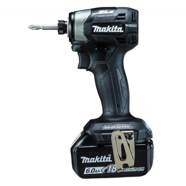 マキタ マキタ[makita] 18V-6.0Ah 充電式インパクトドライバ TD173DXB  