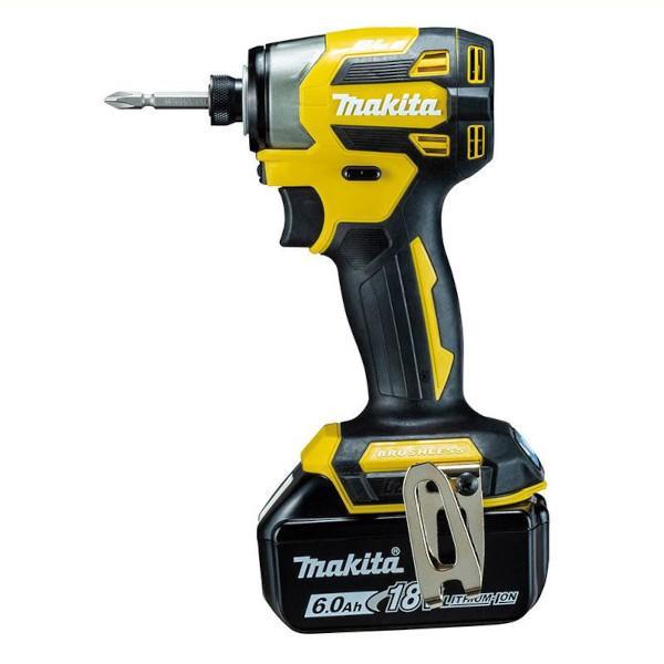 マキタ[makita] 18V-6.0Ah 充電式インパクトドライバ TD173DXFY  