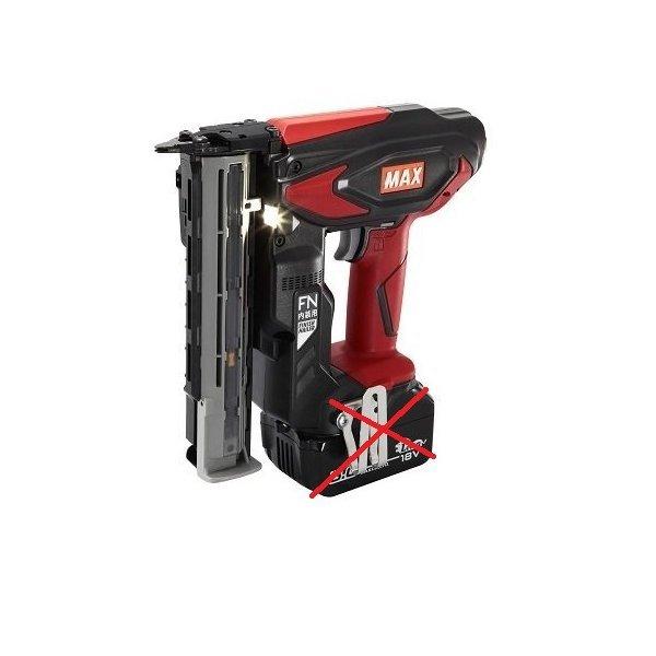 マックス マックス［MAX］18V 充電式フィニッシュネイラ TJ-35FN3  