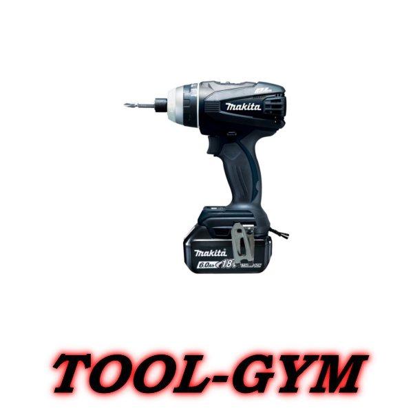 マキタ マキタ[makita] 18V-6.0Ah 4モードインパクト TP141DRGXB