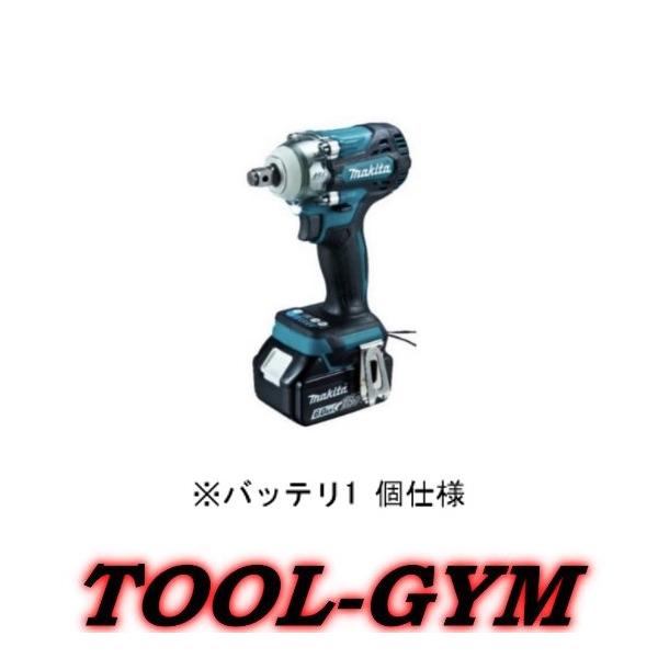 マキタ[makita]  18V-6.0Ah 充電式インパクトレンチ TW300DRGX（バッテリ１個仕様）