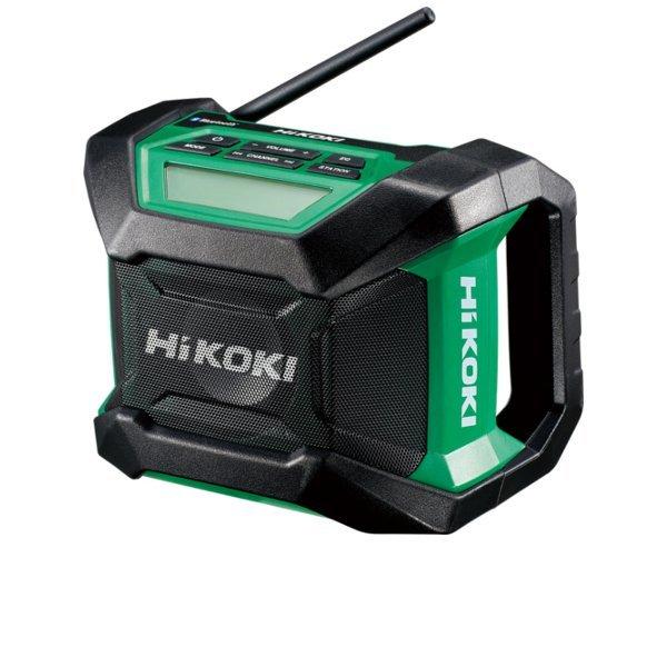 ハイコーキ[HiKOKI] 18V コードレスラジオ UR18DA（NN)（本体のみ） ※バッテリ・充電器別売