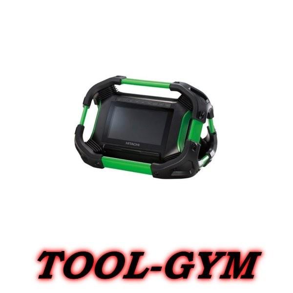 日立工機コードレスラジオ付きテレビUR180DSML(NN)