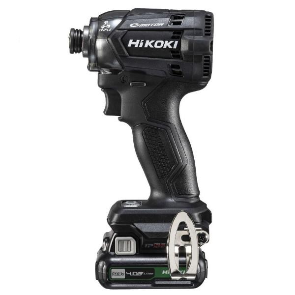 注）お買い物ガイド(パソコン版)を必ずお読み頂き、ご理解・ご納得された上ご注文をお願い致します。■HiKOKI[ハイコーキ] 10.8V-4.0Ah コードレスインパクトドライバ WH12DCA (2LSB）ブラック※本体・バッテリ4.0A...