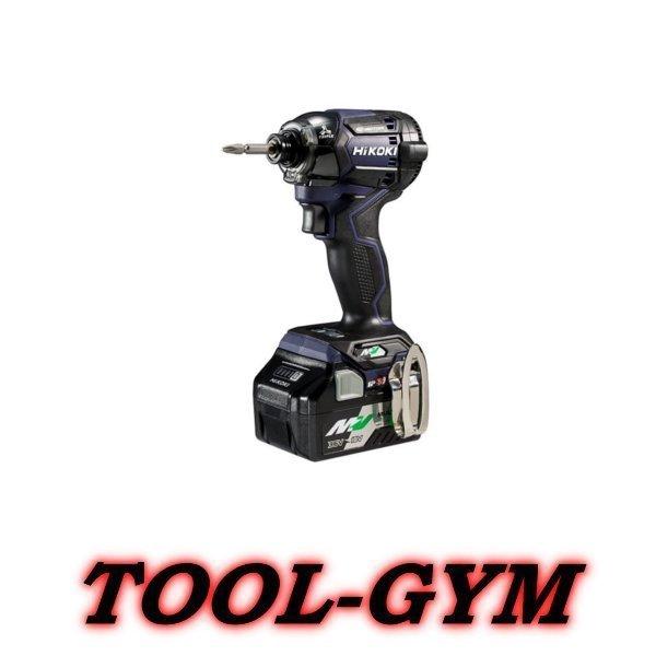 Hikoki ハイコーキ マルチボルト36v 2 5ah コードレスインパクトドライバ Wh36dc 2xpd ディープオーシャンブルー ビット別売 Tool Gym Paypayモール店 通販 Paypayモール