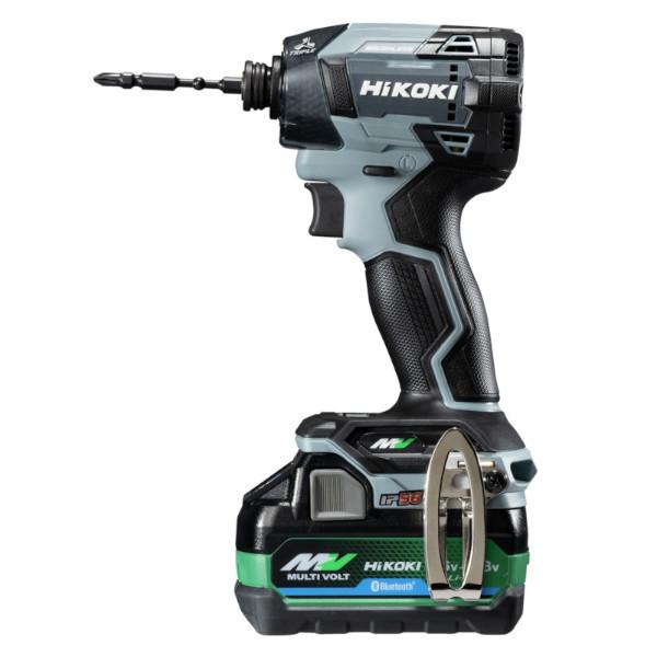 他サイト： 【限定色】HiKOKI[ハイコーキ] マルチボルト36V-2.5Ah コードレスインパクトドライバ　WH36DD (2XHSZ) (IG) アイスグレーの商品画像