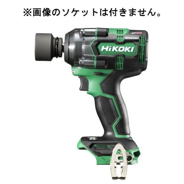 HiKOKI（ハイコーキ） 18V コードレスインパクトレンチ WR18DH (NN