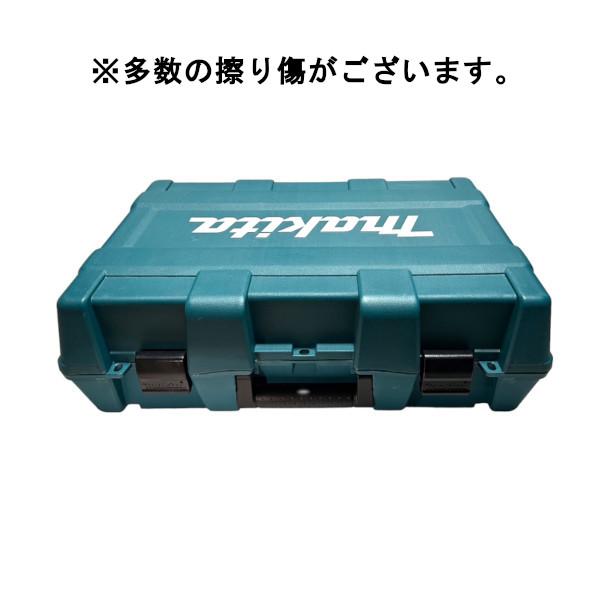 注）お買い物ガイド(パソコン版)を必ずお読み頂き、ご理解・ご納得された上ご注文をお願い致します。■【傷あり】マキタ[makita] GA404D/408D/412D/418D 等用充電式ディスクグラインダ収納ケース 821817-6　※新品...