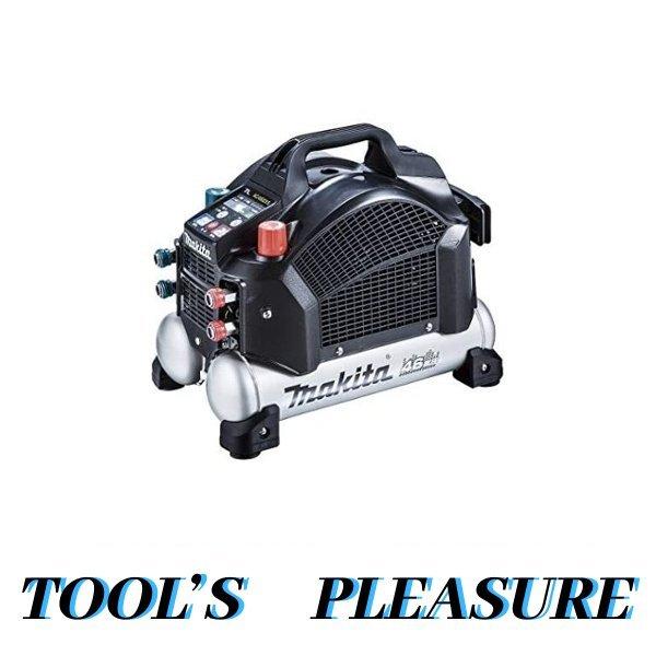 マキタ（makita） エアコンプレッサ AC462XSB(黒) 7L 高圧/一般対応 