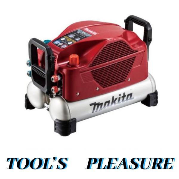 マキタ マキタ[makita] エアコンプレッサ AC500XLR(赤) 11L 一般圧 
